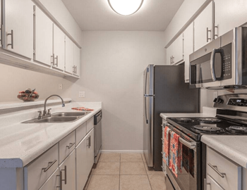 Stainless-steel appliances